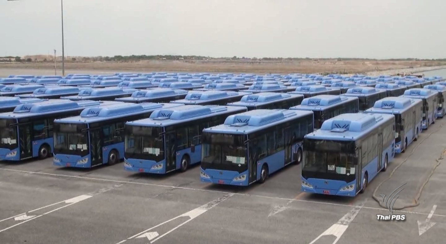 ขสมก.คาดรถเมล์เอ็นจีวีใหม่ไม่ทันบริการช่วงปีใหม่