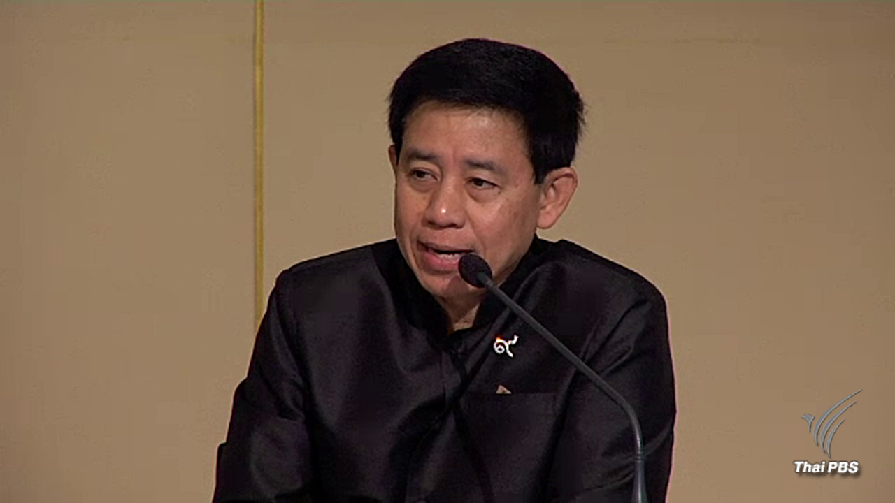 "พล.ท.สรรเสริญ" เตือนกลุ่มต่อต้าน พ.ร.บ.คอมฯ หยุดเคลื่อนไหว ขู่ดำเนินคดี