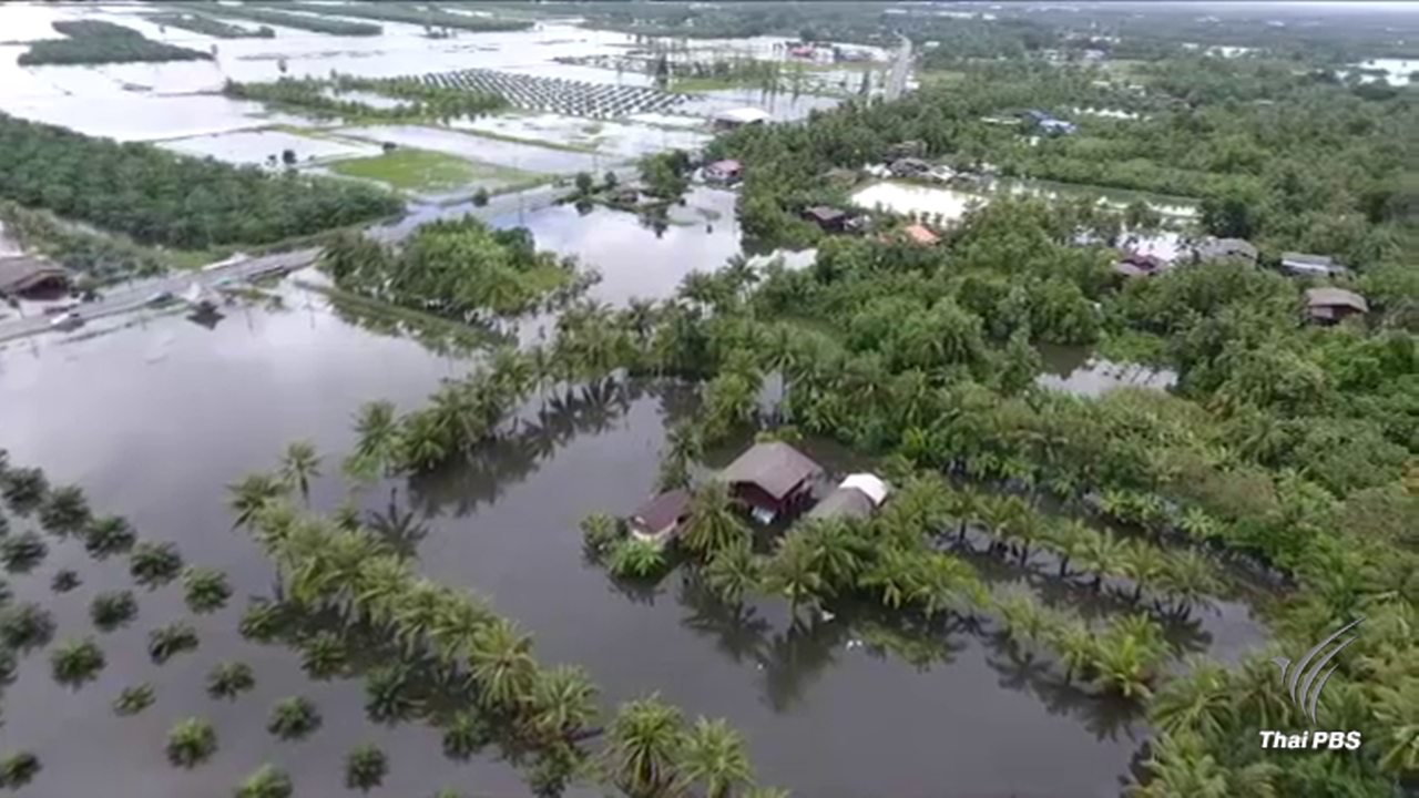 "กรมชล" เปิดแผนแก้น้ำท่วมภาคใต้ สานแนวพระราชดำริในหลวงรัชกาลที่ 9