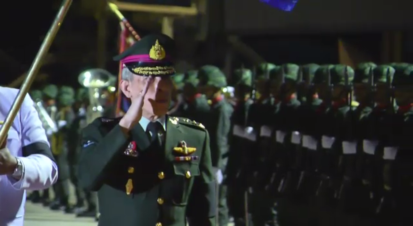 สมเด็จพระเจ้าอยู่หัว รัชกาลที่ 10 ทรงเปิดอาคารศาลากลางหลังใหม่ จ.กระบี่