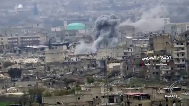 ข้อตกลงหยุดยิงล่ม กองทัพซีเรียบุกโจมตีเมืองอเลปโปรอบใหม่