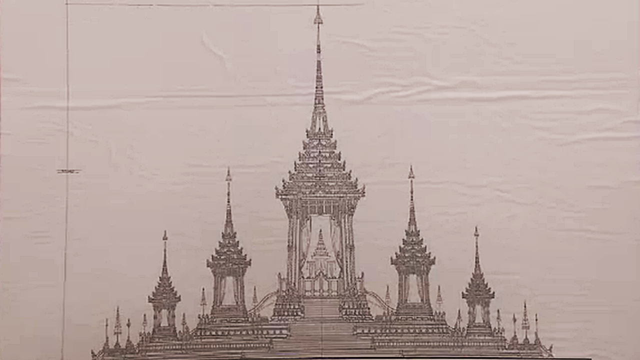 กรมศิลป์ฯ เปิดแบบ "พระเมรุมาศ" ยึดสมัยกรุงรัตนโกสินทร์