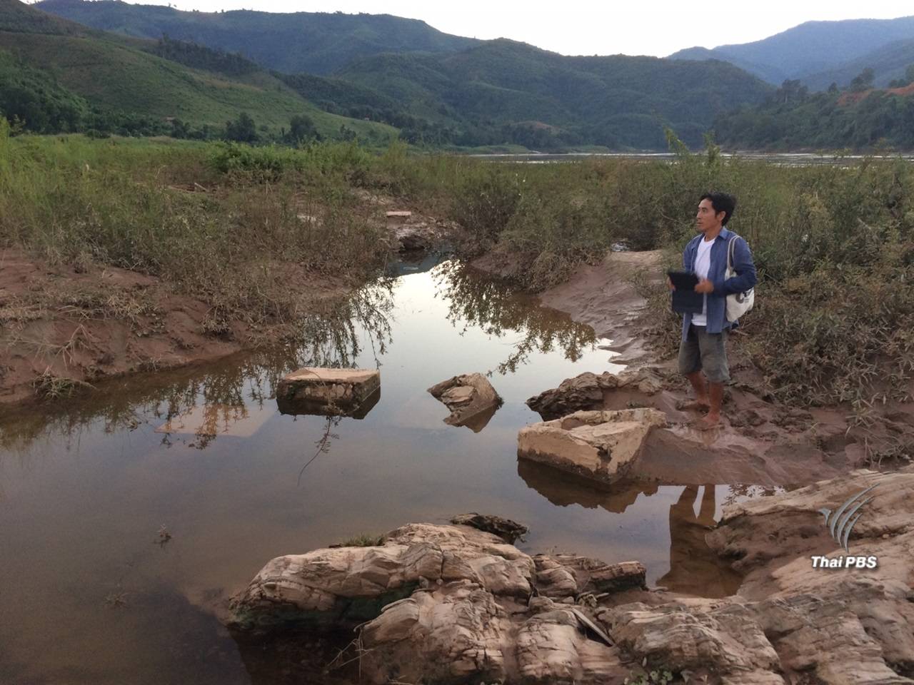 จี้ "กรมเจ้าท่า" แจงชาวบ้าน ระเบิดแก่งแม่น้ำโขงเฟส 2