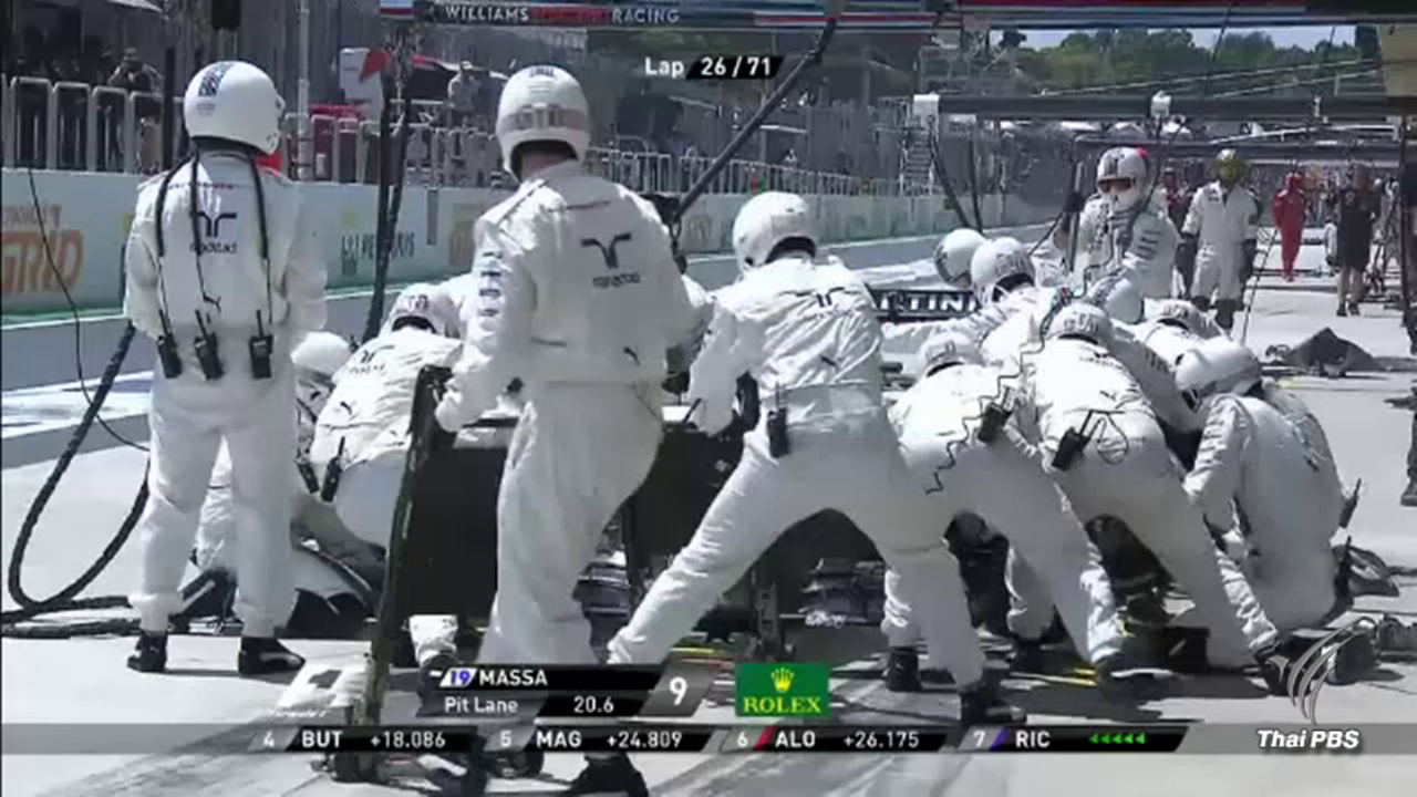 ไทยจ่อเสียบ กกท.เตรียมดึงการแข่งขันรถ "เอฟวัน" มาจัดเมืองไทย เล็งใช้สนามบุรีรัมย์-ชลบุรี