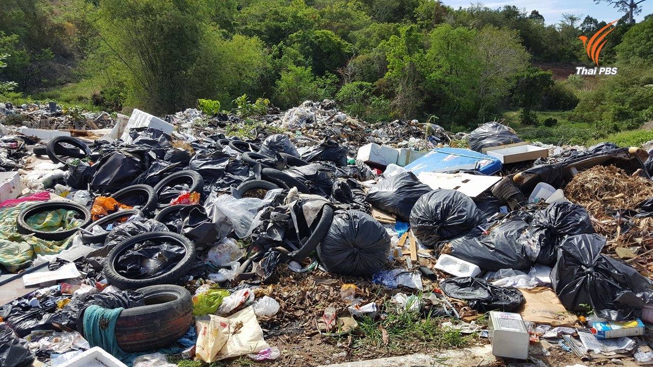 จ่อขึ้นภาษีขยะครัวเรือน แก้ปัญหาขยะชุมชน