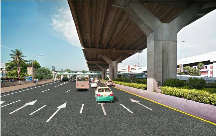 ทางหลวงเตรียมรื้อสะพานเข้าอาคารสนามบินดอนเมือง -จัดเวทีรับฟังความเห็น 8 ก.ค.นี้