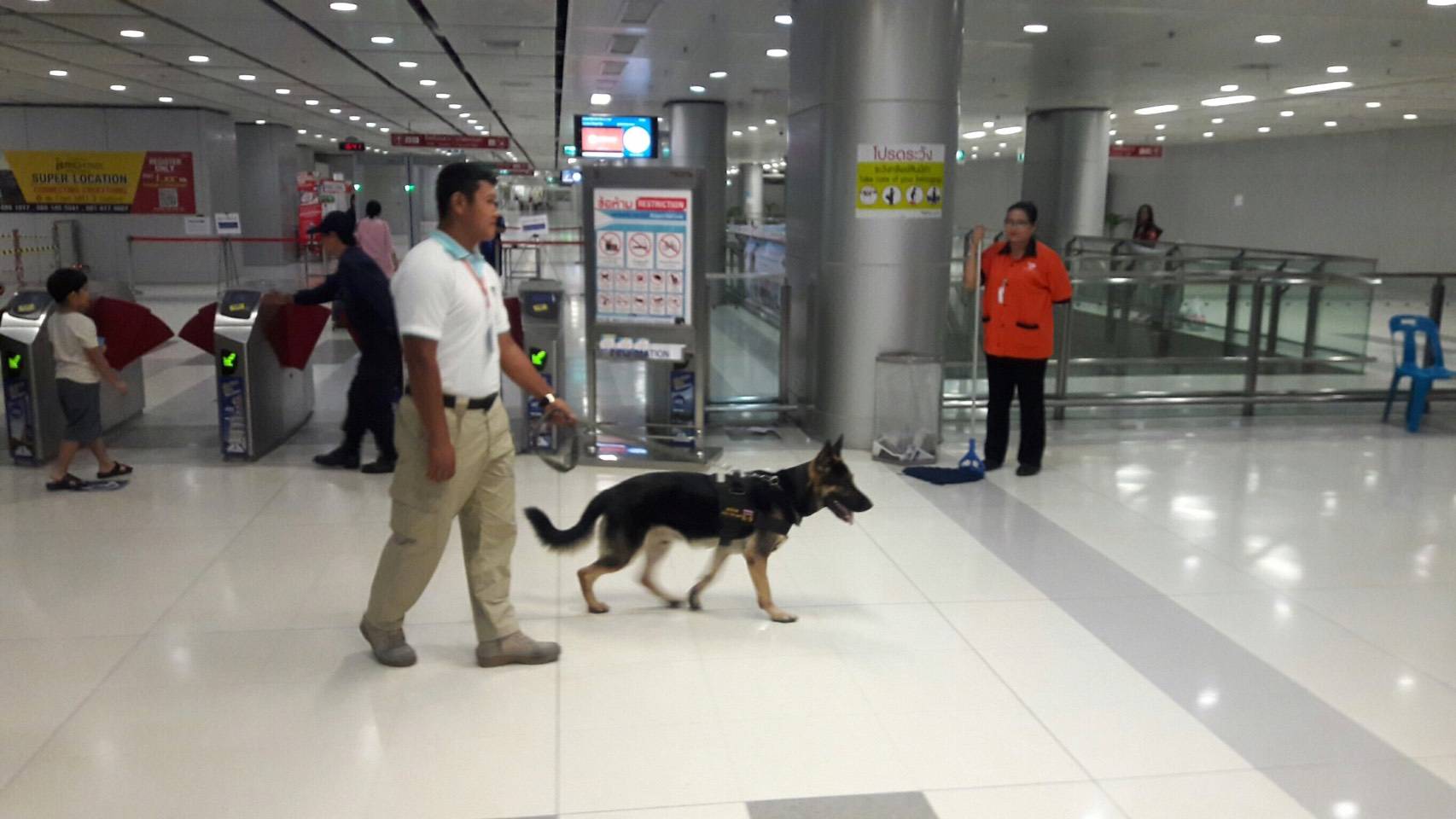 "แอร์พอร์ต เรล ลิงก์" คุมเข้มปลอดภัยสูงสุด หลังเหตุระเบิดสนามบินในตุรกี