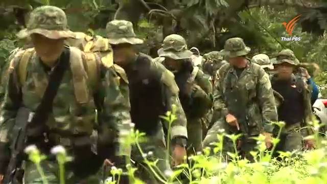 ย้อนปฏิบัติการค้นหานักบิน-ช่างเครื่อง ฮ.ฮิวอี้ ทอ.