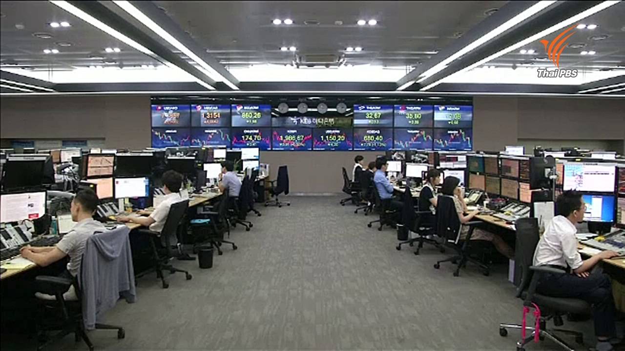 ตลาดหุ้นยุโรป-เอเชียปรับตัวเพิ่มขึ้นรับวันอังกฤษลงประชามติ