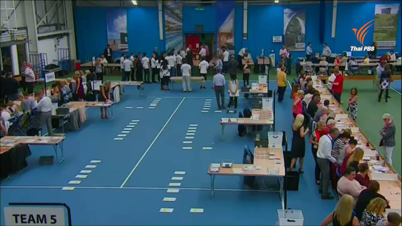 ผลนับคะแนนประชามติ Brexit ล่าสุด ยังสูสี