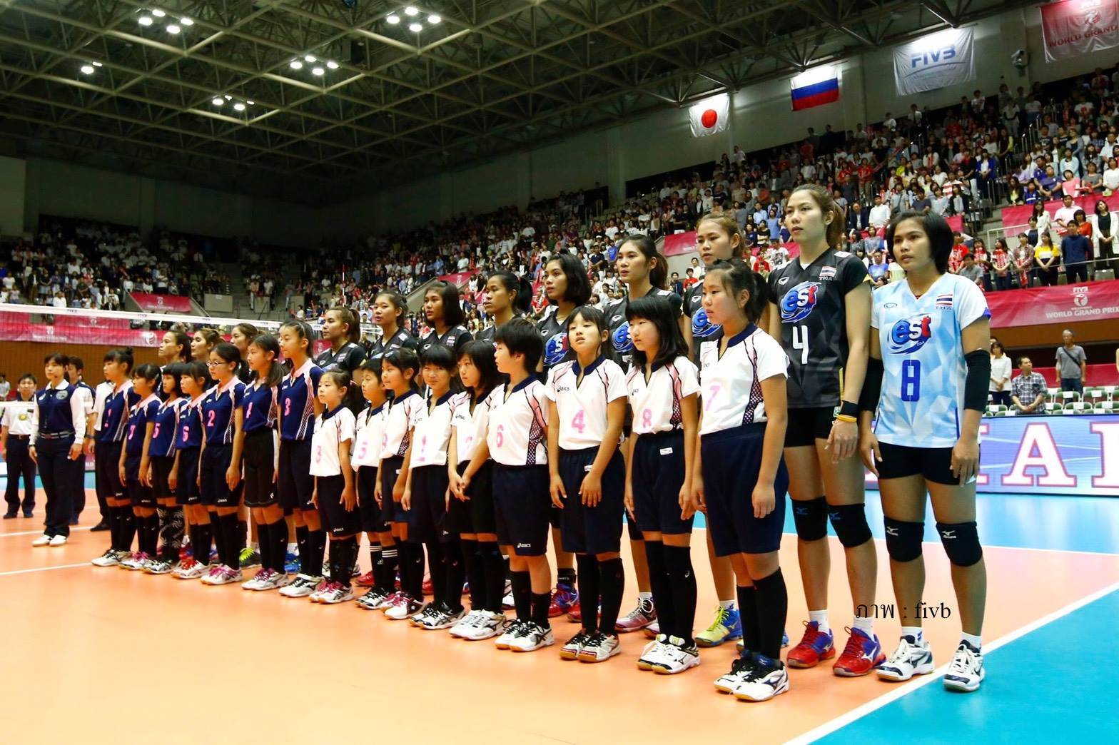 สาวไทย พ่าย เซอร์เบีย 0-3 เซต ส่งท้ายสนาม 3 ศึกวอลเลย์บอลเวิลด์กรังปรีซ์