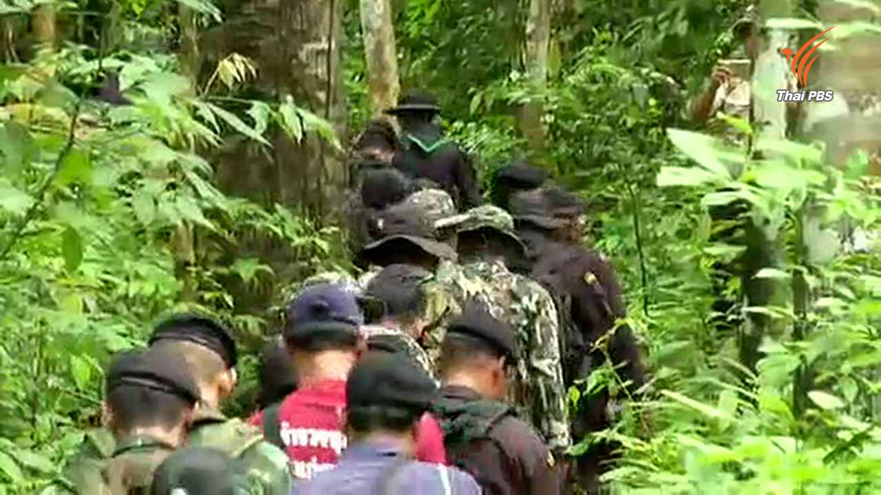 ยังไม่พบเฮลิคอปเตอร์-นักบิน ทอ. ชาวบ้านเผยได้ยินเสียงคล้ายระเบิด