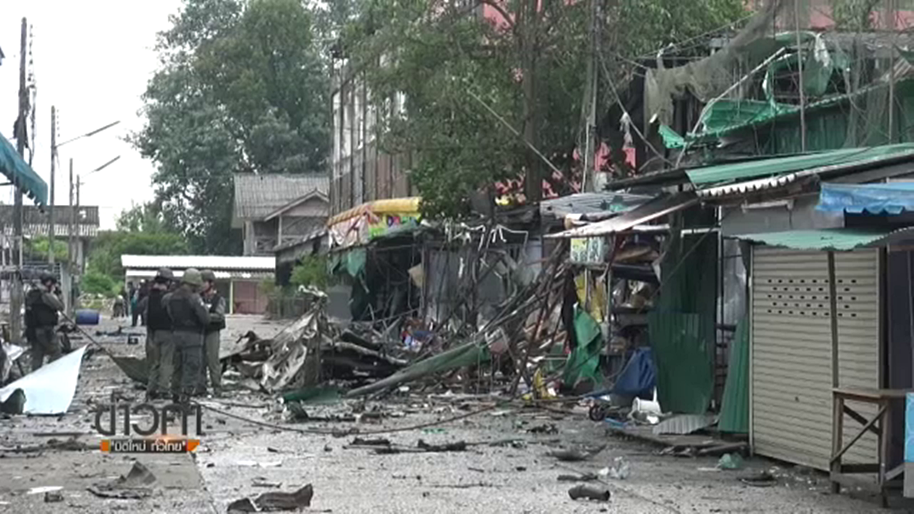 จนท.เผยกระบะคาร์บอมบ์สุไหงโก-ลก เคยใช้ก่อเหตุที่เซ็นทรัล เกาะสมุย