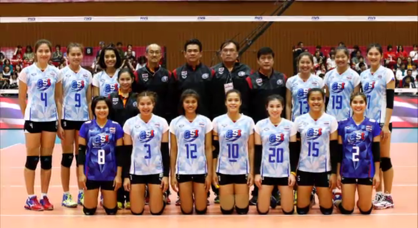 สาวไทย แพ้ ญี่ปุ่น 0-3 เซต ศึกวอลเลย์บอลเวิลด์กรังปรีซ์ สนาม 3