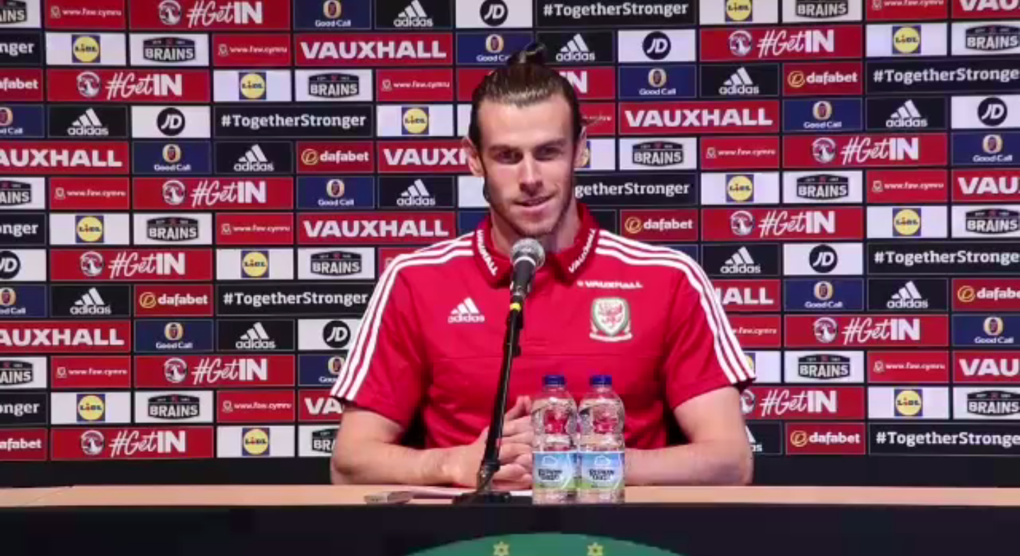 "แกเร็ธ เบล" ยืนยันเวลส์ไม่มีซูเปอร์สตาร์-มั่นใจเข้ารอบชิงฯ ฟุตบอลยูโร