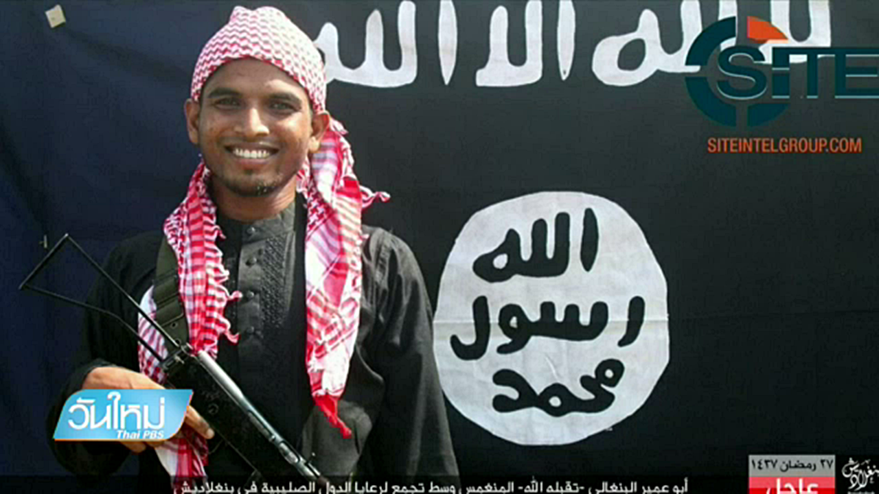 ผู้ต้องสงสัยโจมตีร้านอาหารที่บังคลาเทศเป็นลูกคนรวย-มีการศึกษา