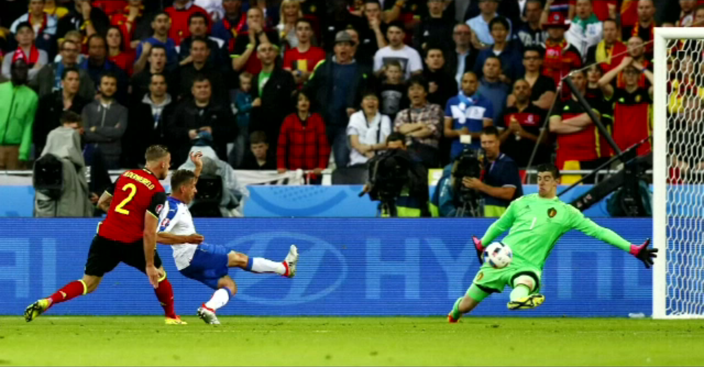 อิตาลี ชนะ เบลเยียม 2-0 ประเดิมศึกฟุตบอลยูโร 2016