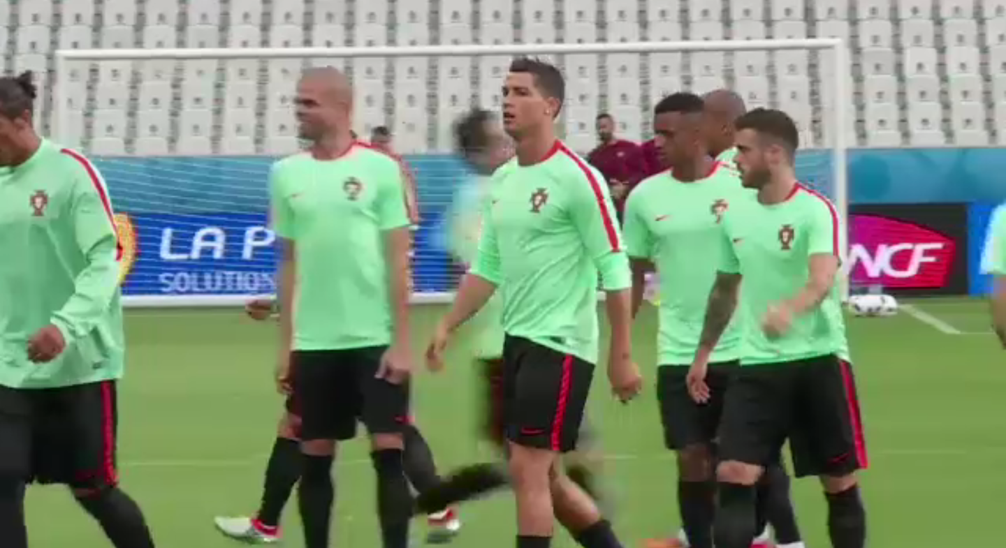 โปรตุเกส ลุ้นเช็กความฟิต "กวาเรสม่า" ก่อนลงสนามยูโร 2016