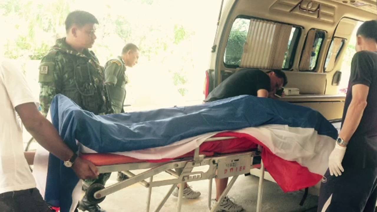 พบแล้ว ! ศพ "ผบ.หมู่พลร่ม" จมน้ำขณะลาดตระเวน