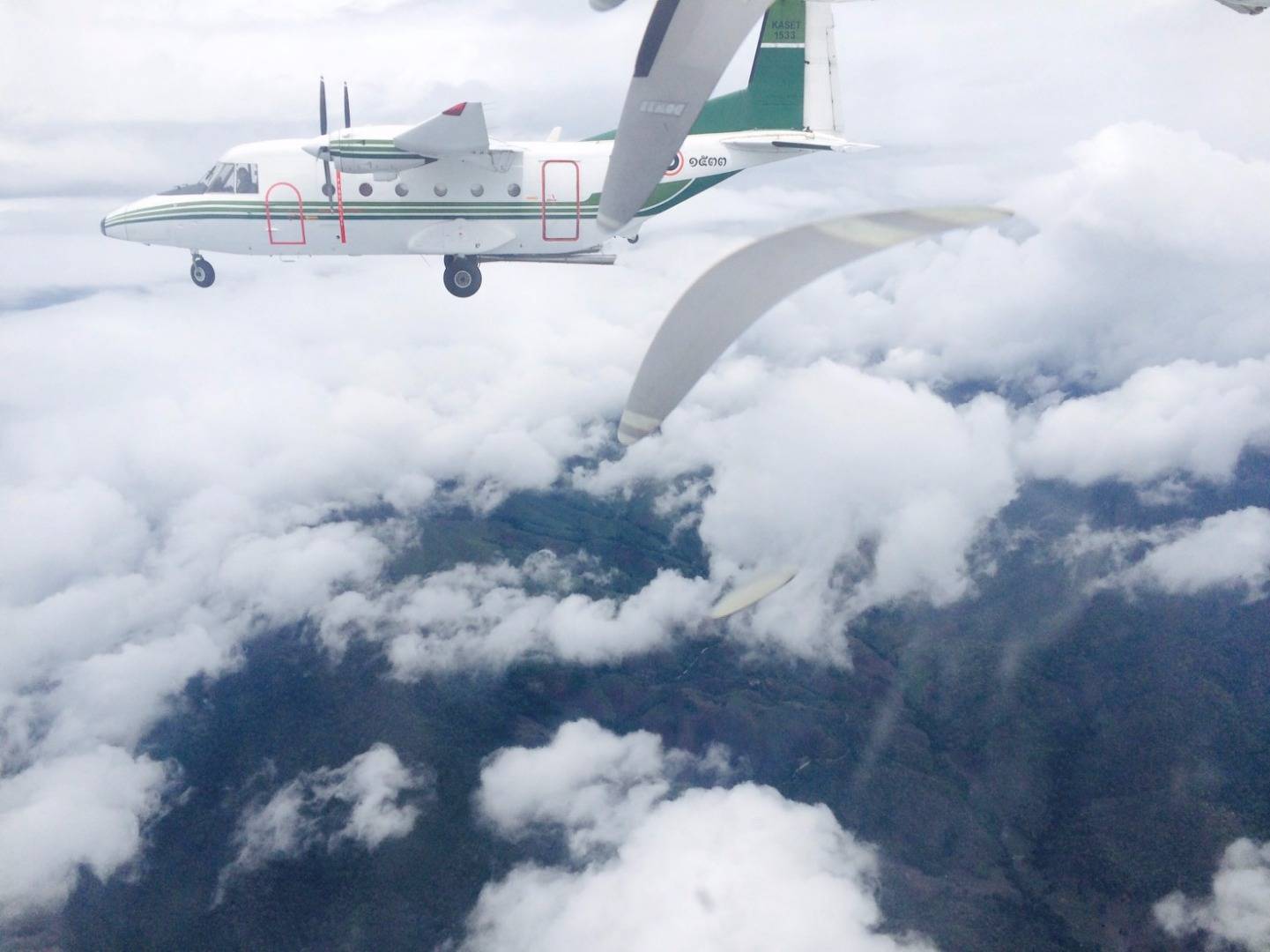 กรมฝนหลวงฯ เร่งทำฝนเทียม เติมน้ำ “เขื่อนภูมิพล” คิวต่อไป "เขื่อนอุบลรัตน์"