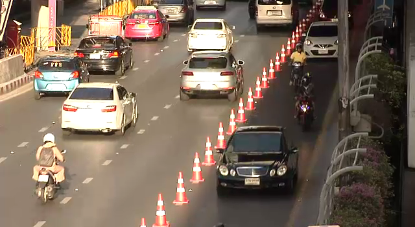 เตรียมนำ "สาทรโมเดล" แก้ปัญหาจราจรใน กทม.