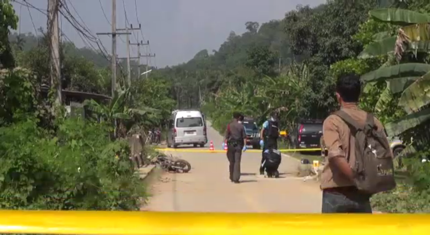 เกิดเหตุลอบวางระเบิด-กราดยิงลูกน้อง "จ่าเพียร" เสียชีวิตพร้อมเพื่อน