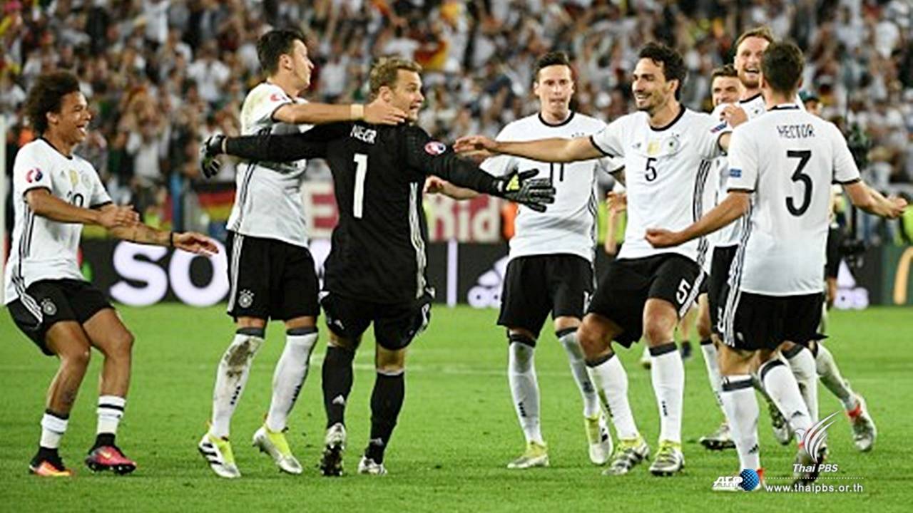 "เลิฟ" ยอมรับอินทรีเหล็ก "โชคดี" ดวลจุดโทษชนะอิตาลี 6-5 ผ่านเข้ารอบรองฯ ยูโร 2016