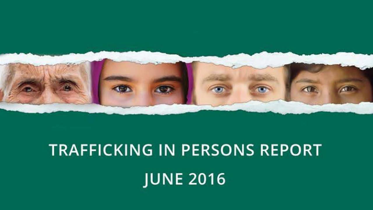 สหรัฐฯ เลื่อนอันดับไทยขึ้น "เทียร์ 2" รายงานการค้ามนุษย์