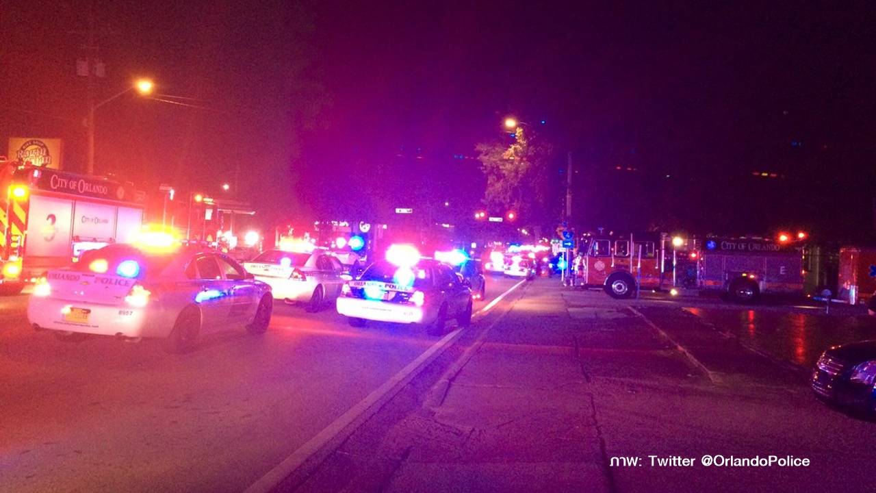เกิดเหตุกราดยิง-จับตัวประกันที่ไนท์คลับในเมืองออร์แลนโด สหรัฐฯ