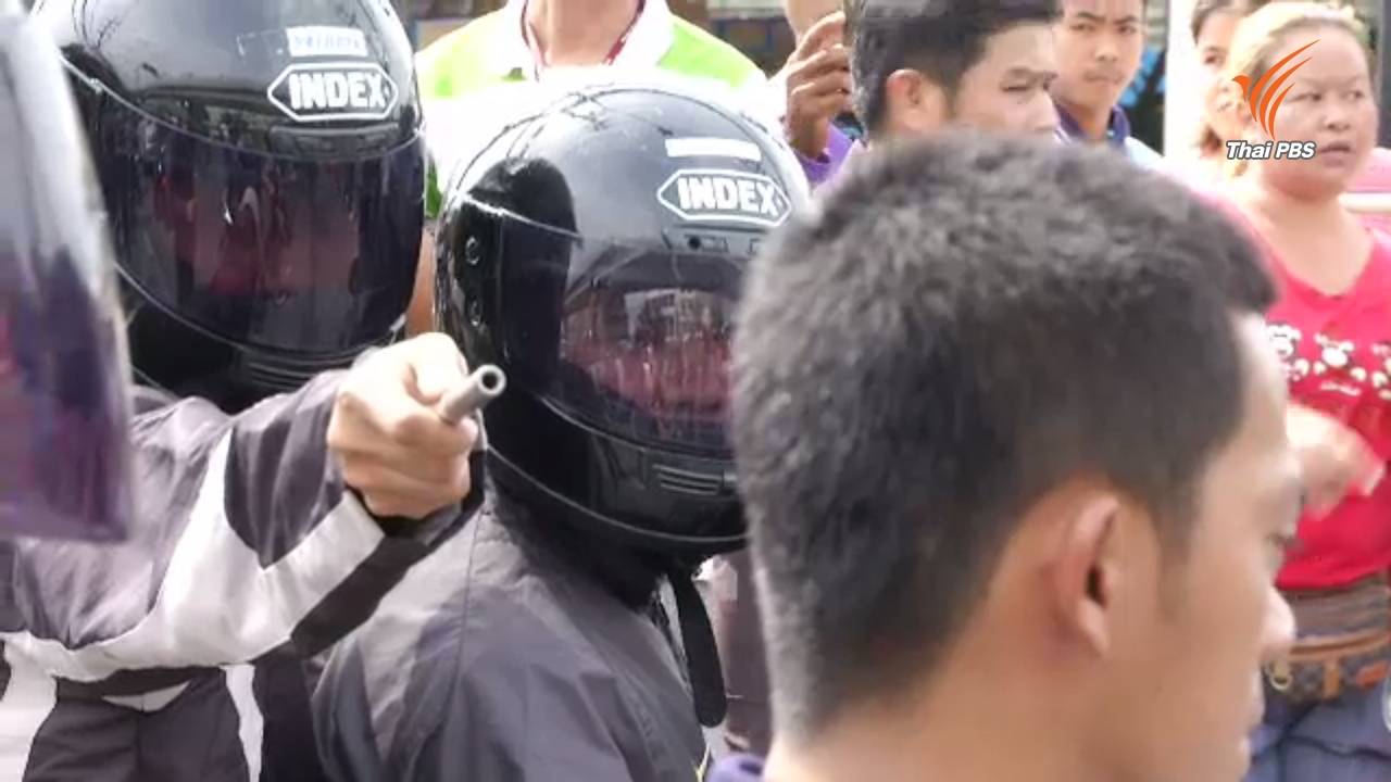 ตร.คุมตัวผู้ร่วมก่อเหตุยิงเด็กวัย 15 ปี ทำแผนประกอบคำรับสารภาพ