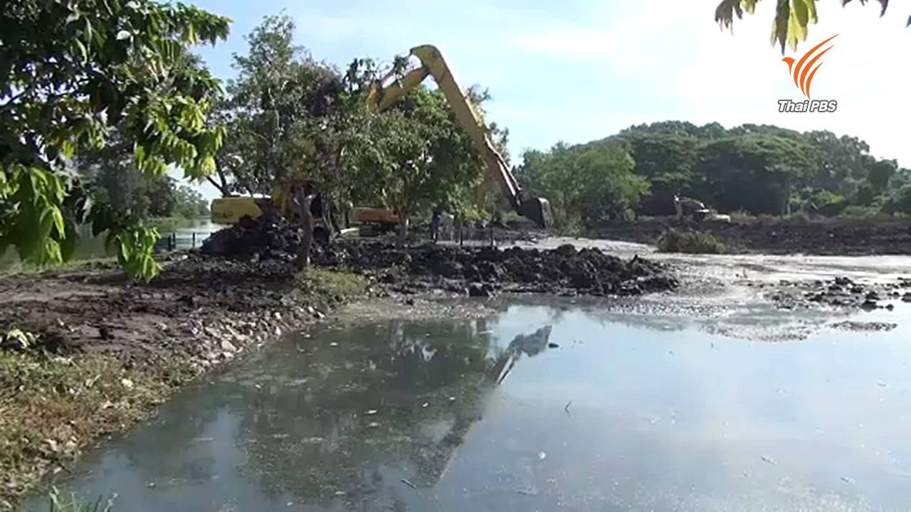 เทศบาลนครนครศรีฯ เร่งแก้ปัญหาน้ำเสียในสวนสมเด็จพระศรีนครินทร์