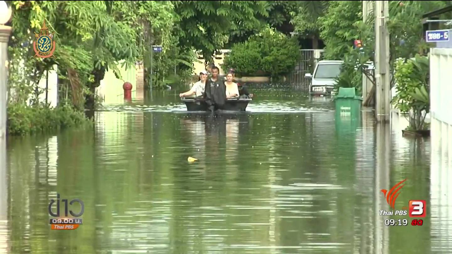 “สุขุมพันธุ์” ขอโทษคนกรุงเหตุน้ำท่วมวานนี้ ชี้ทางแก้ระยะยาวสร้างอุโมงค์ระบายน้ำเพิ่ม