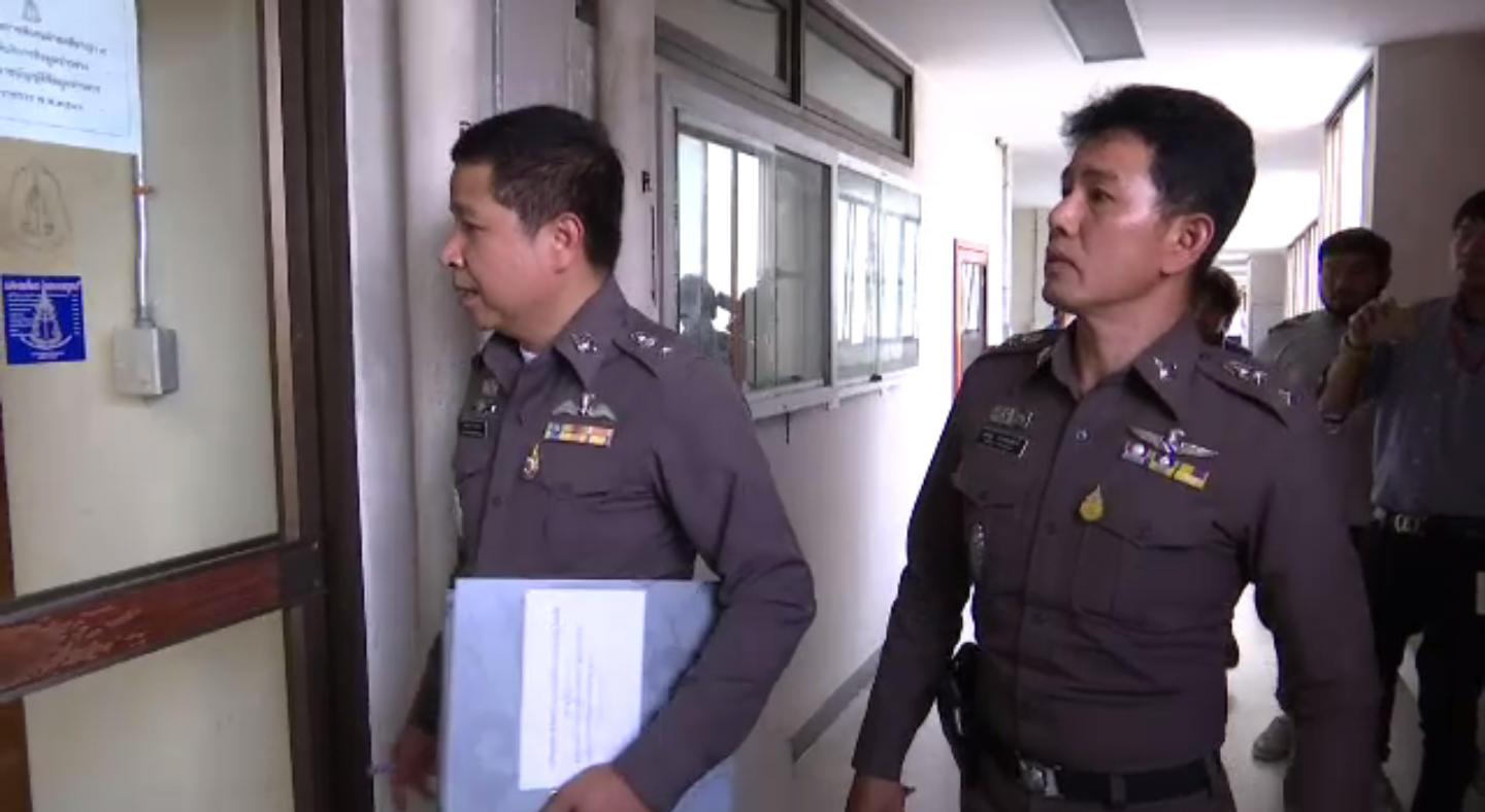 ตร.ส่งสำนวนคดีฟ้องกลุ่มผู้ต้องหาทำร้ายชายพิการเสียชีวิต รวม 3 ข้อหา