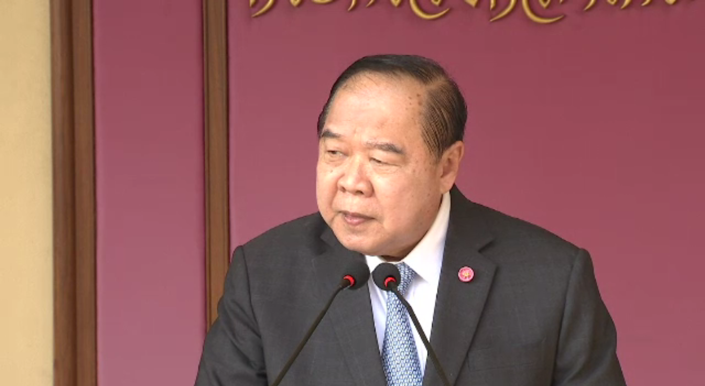"ประวิตร" พร้อมชี้แจง สตง.กรณีจัดซื้อเครื่องจีที 200 ยืนยันไม่ใช้ในกองทัพแล้ว
