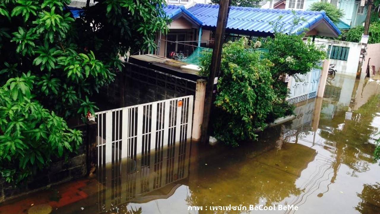 ฝนตกหนักต่อเนื่องสูงถึง 125 มม. ทำ กทม.ท่วมหนัก 36 จุด ถนนหลายสายเป็นอัมพาต
