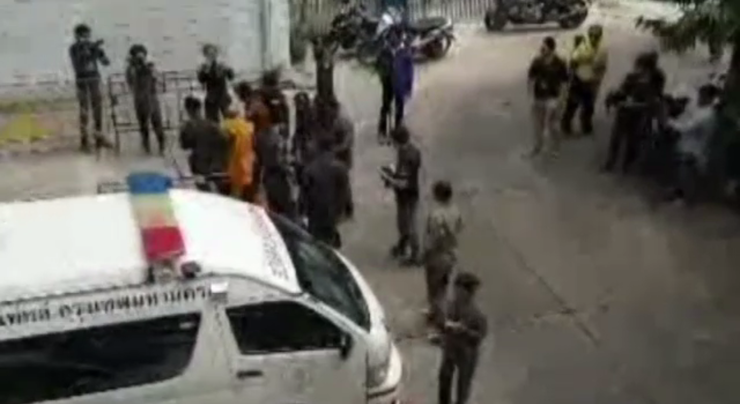 พระร้องขอคืนศูนย์ปฏิบัติธรรม อ.ปากช่อง จ.นครราชสีมา