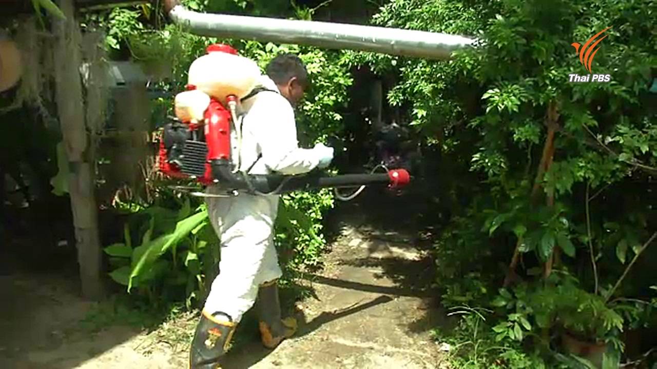 สาธารณสุขเชียงใหม่-เพชรบูรณ์คุมพื้นที่พบผู้ติดเชื้อไวรัสซิกา