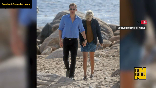 "เทย์เลอร์ สวิฟต์" เปิดตัวคบ "ทอม ฮิดเดิลสตัน" หลังประกาศเลิกแฟนเก่าได้ไม่นาน