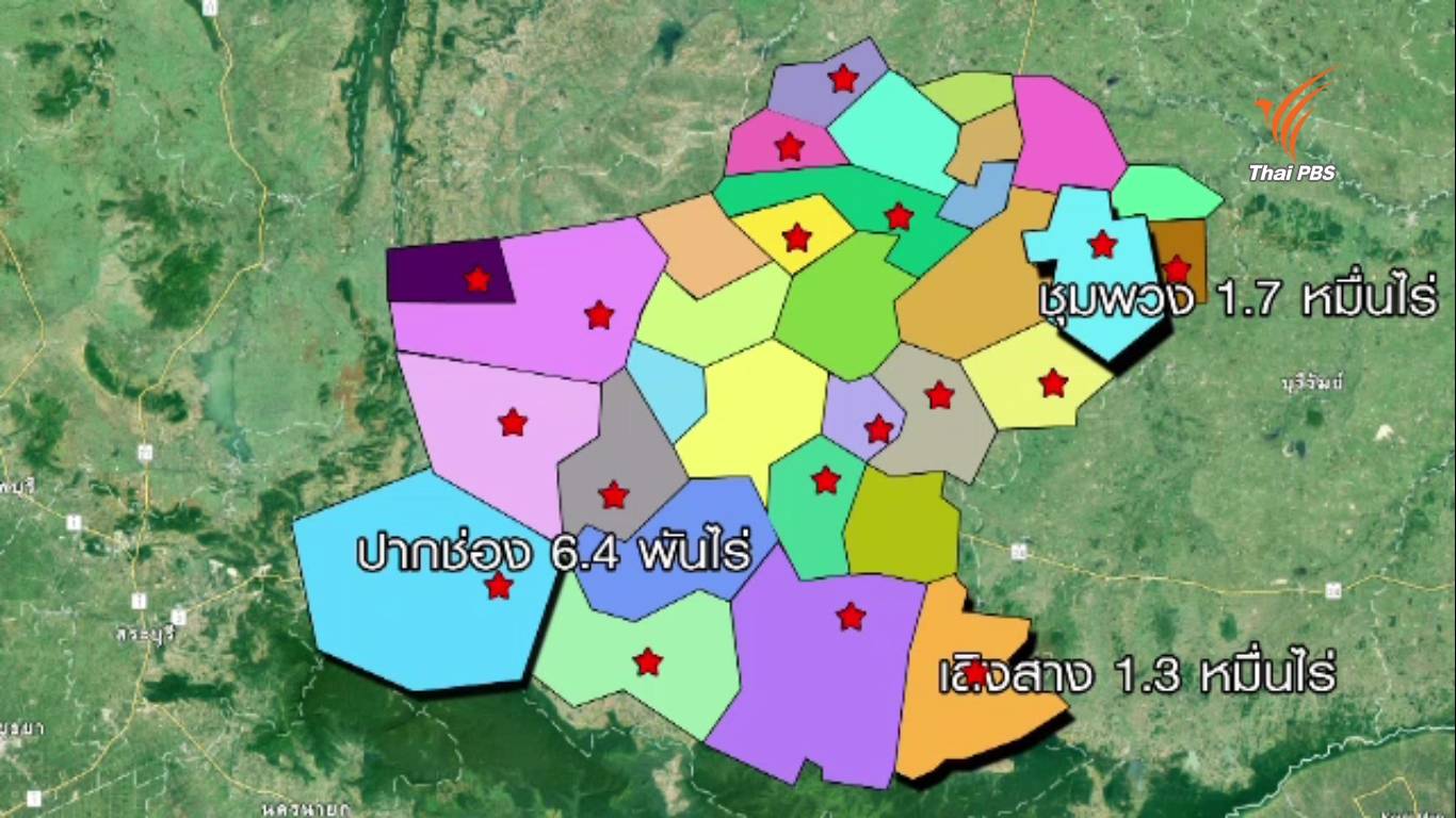 ตรวจสอบถือครองที่ดิน ส.ป.ก.ปากช่อง จ.นครราชสีมา