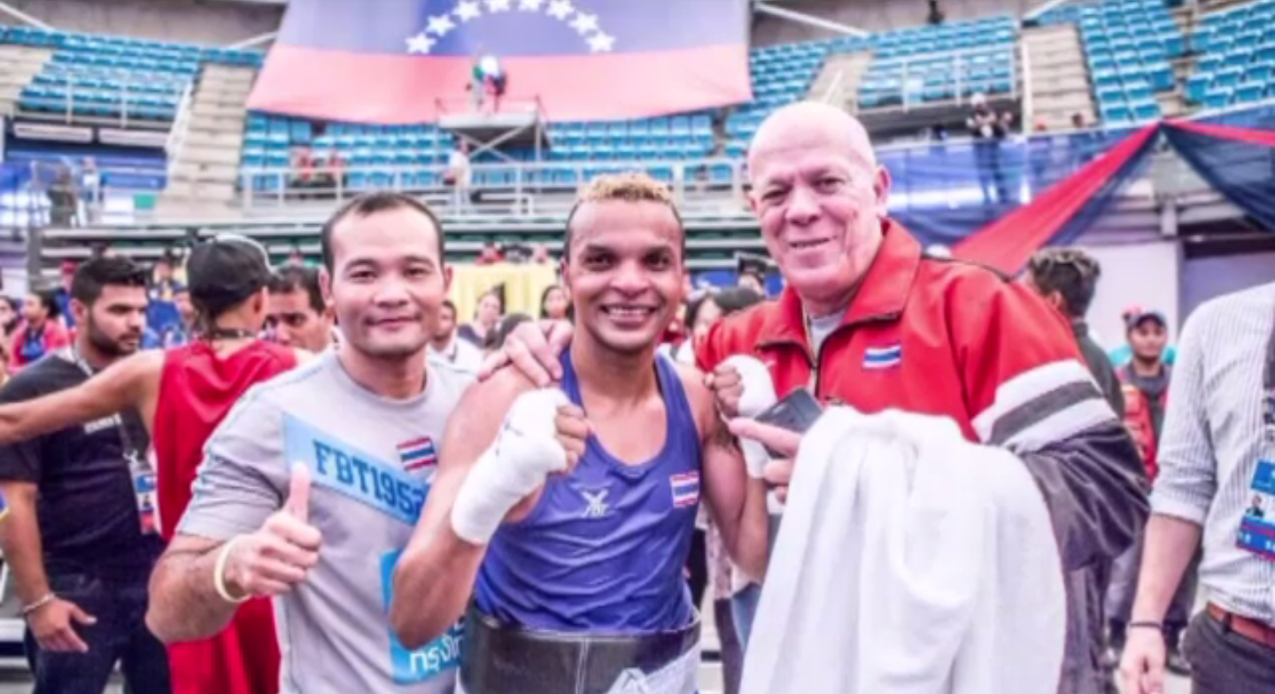 "อำนาจ" คว้าตั๋วโอลิมปิกเป็นคนที่ 5 ของทีมกำปั้นไทย