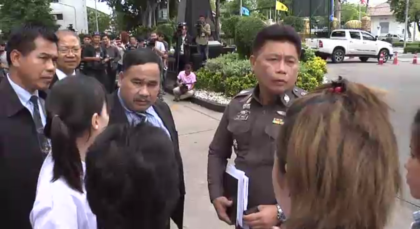 ครอบครัวผู้เสียหายขอบคุณ รอง ผบ.ตร.ประสานข้อมูลดำเนินคดี "หญิงไก่"