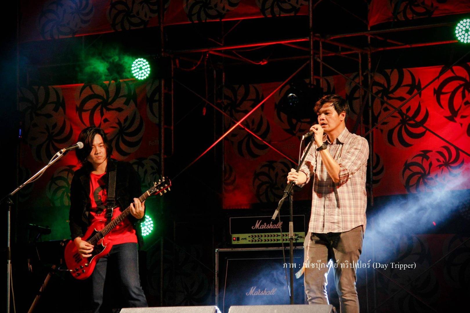 "อู เดย์ ทริปเปอร์" อดีตนักร้องวงอัลเทอร์เนทีฟชื่อดังเสียชีวิตแล้วจากมะเร็งปอด