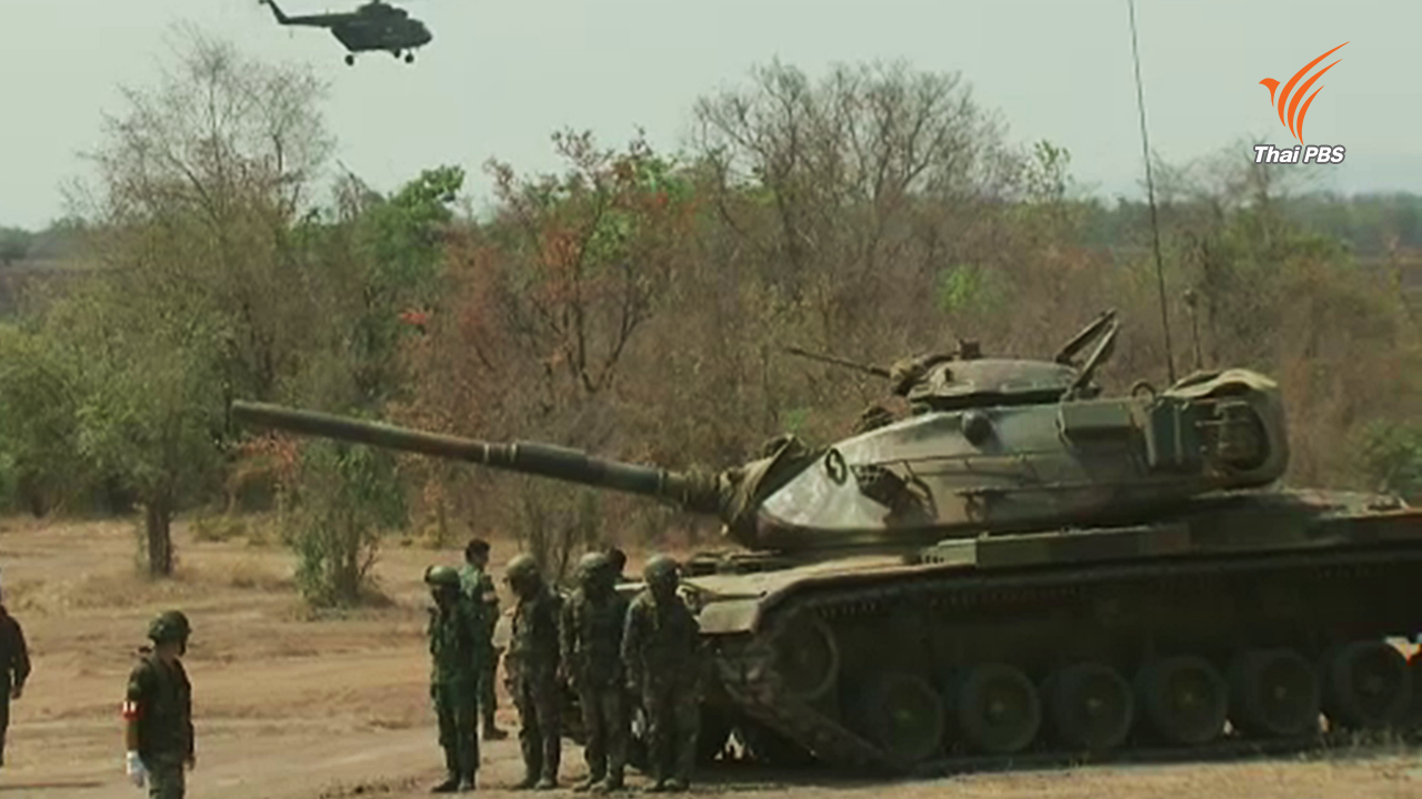 10 ปีงบฯ กลาโหม จาก 2549-2559 เพิ่มกว่า 100 เปอร์เซนต์