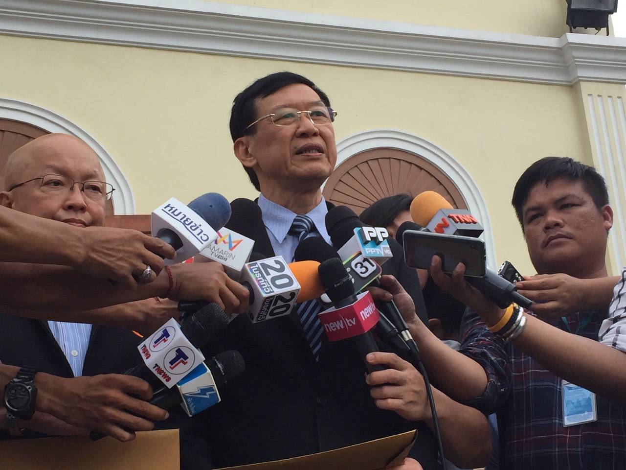 "ไพบูลย์" ยื่นตรวจสอบ "พระธัมมชโย" ละเมิดพระธรรมวินัย