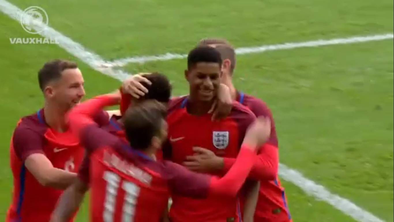 "มาร์คัส เเรชฟอร์ด" ติดทีมชาติอังกฤษลุยยูโร