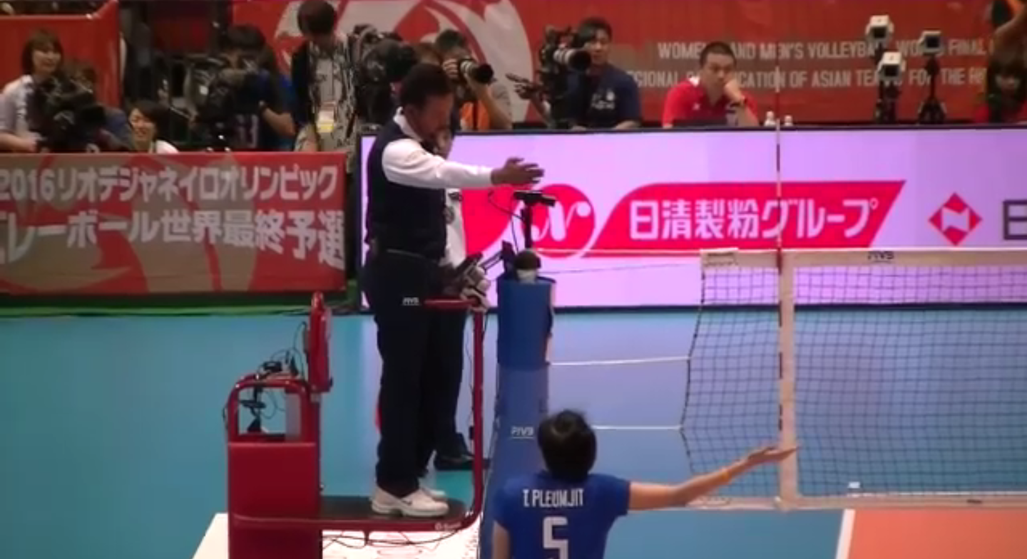 ระบบการเปลี่ยนตัวแบบใหม่ส่งผลให้‎วอลเลย์บอลหญิงไทยแพ้ญี่ปุ่น