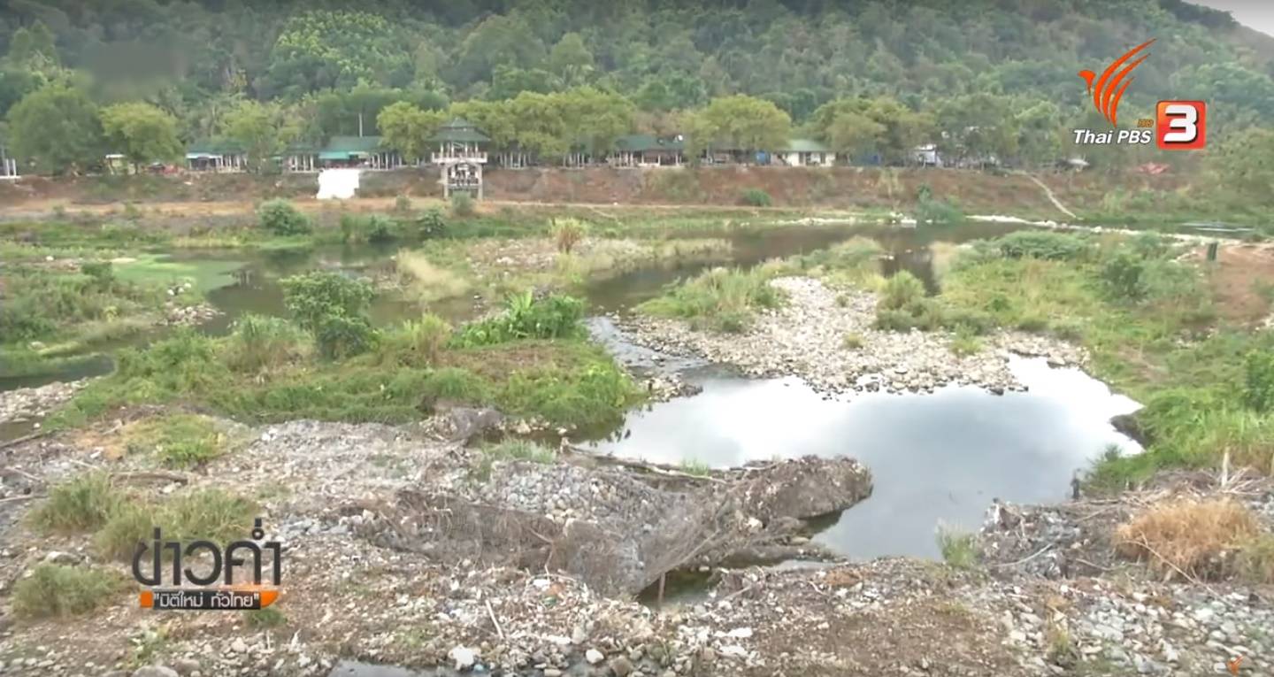 กปภ.นครศรีธรรมราช ต่อท่อปันน้ำช่วยบรรเทาภัยแล้ง รพ.มหาราชนครศรีธรรมราช -ปชช.นอกเขตพื้นที่บริการ