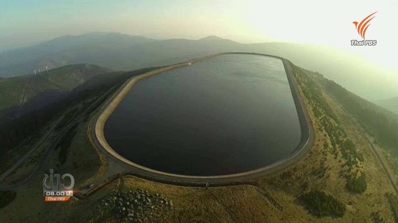 อ่างเก็บน้ำสวยที่สุดในสาธารณรัฐเชค-นักท่องเที่ยวเยือนกว่าล้านคน