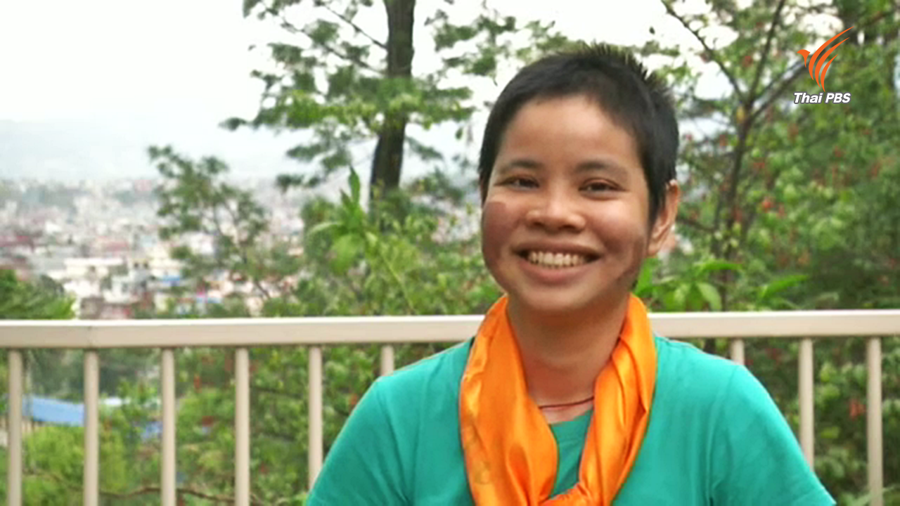 "หมออีม" เปิดใจหลังพิชิตเอเวอเรสต์ "พระบรมฉายาลักษณ์กับธงชาติไทยต้องขึ้นไปอยู่บนนั้นให้ได้"