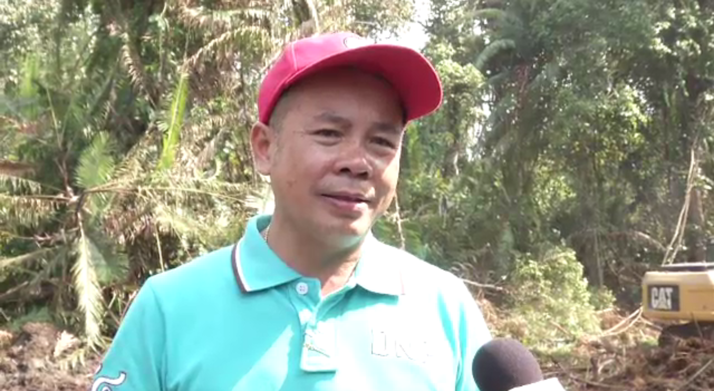 อธิบดีกรมอุทยานฯ คาดว่าไฟไหม้ป่าพรุนราธิวาสเกิดจากฝีมือมนุษย์